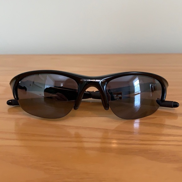 Oakley Accessories - Oakley Black Half Jacket Sunglasses